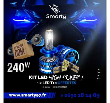 KIT LED H7 240W 55 000...