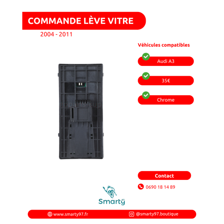 Commande Lève-vitre Audi A3