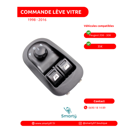 Commande lève-vitres...
