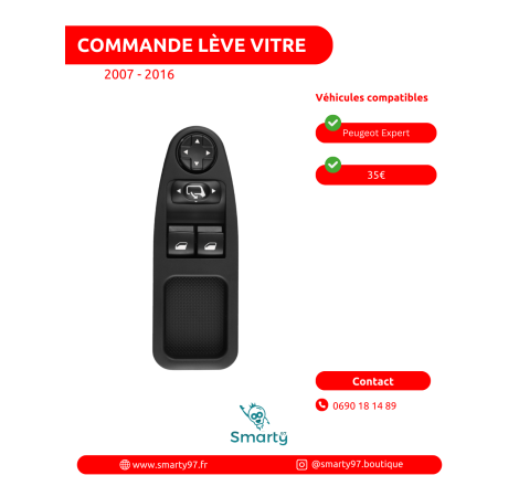 Commande lève-vitres...