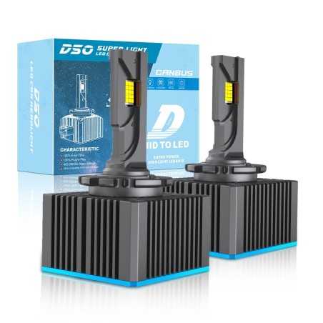 D1S LED 6000K 28 000 lumens 180W