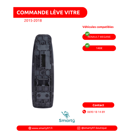 Commande lève-vitre Renault Mégane