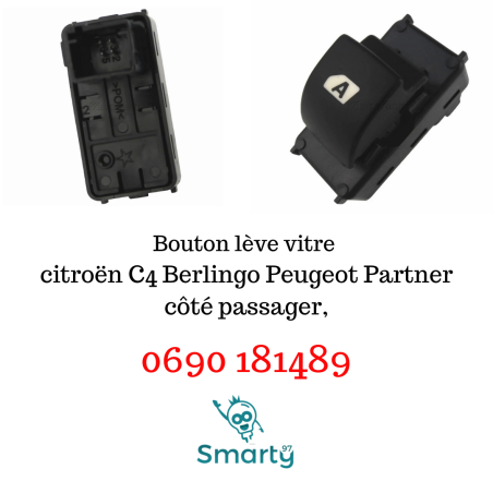 Bouton lève-vitre peugeot automatique