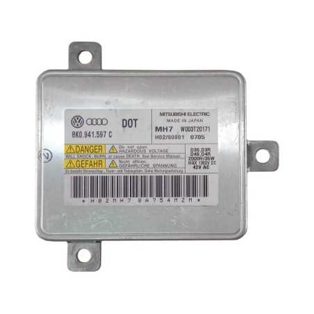 Ballast Xénon d'origine 8k0941597C