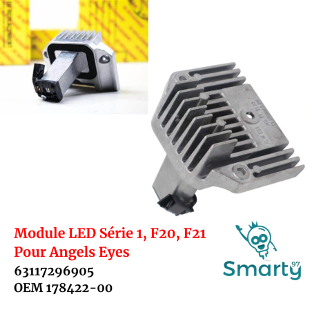 Module Led feux de jour BMW d'origine 63117296905