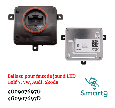 Ballast d'origine...