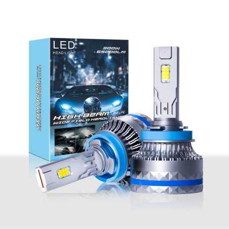 KIT LED HB4 (9006) 120W 25 000 Lumens 6000K ANTI-ERREUR