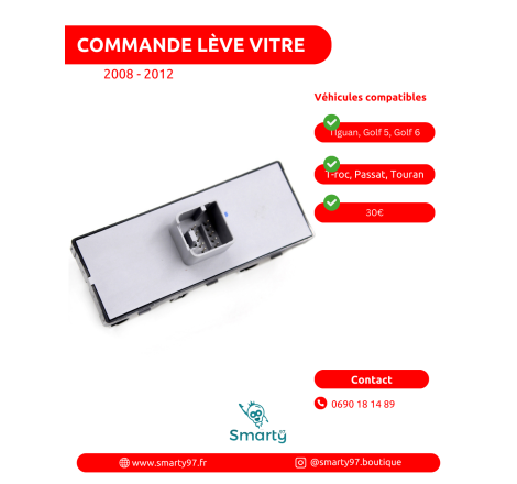 Commande lève-vitres Vw...