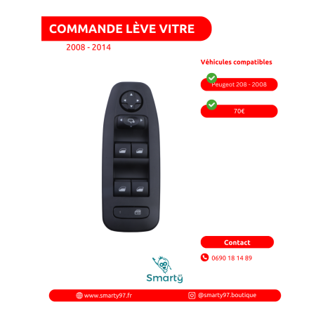 Commande lève-vitres...