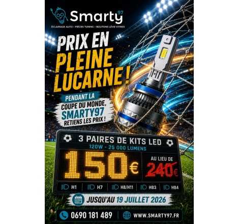 Pack de 3 - Offre Coupe du...