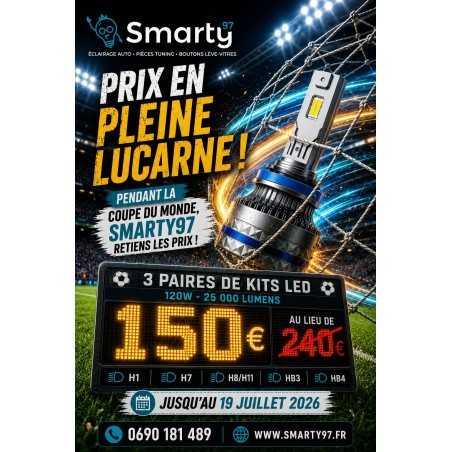 Pack de 3 - Offre Coupe du monde 2026