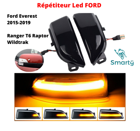 Répétiteur Rétro led FORD,...