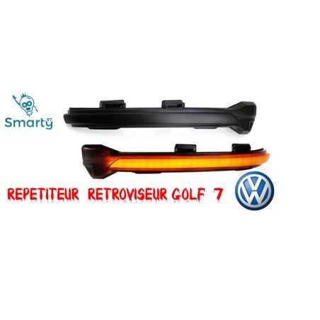 Répétiteur Rétro led GOLF 7, Clignotants à LED Dynamique