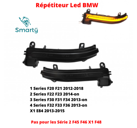 Répétiteur Rétro led BMW,...