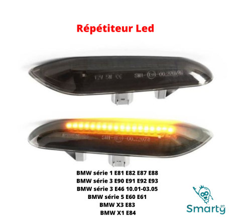 Répétiteur led BMW,...