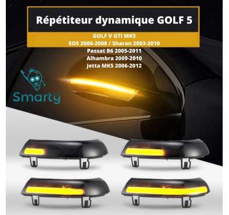 Répétiteur Rétro led VW,...