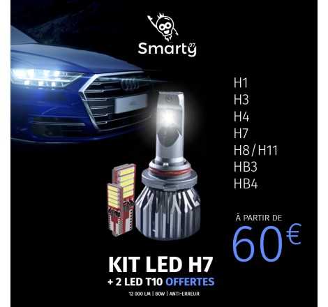KIT LED H8/H11 80W 12 000...