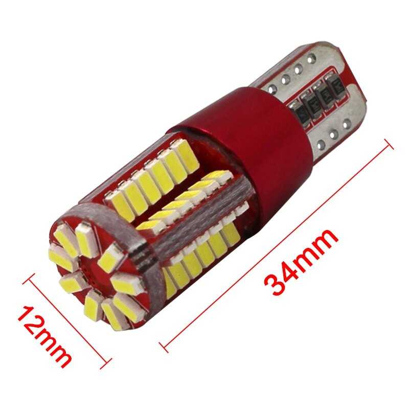2 Ampoules VEGA W5W T10 24V - Pour Camions Et Camping-cars - Veilleuses