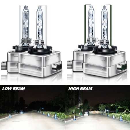 AMPOULES XENON D3S 6000K 35W x2