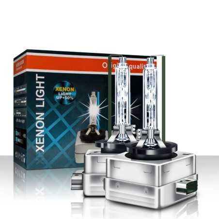 AMPOULES XENON D3S 6000K 35W x2