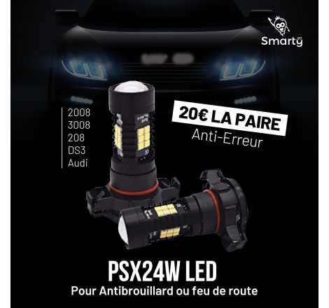 PSX24W Led x2