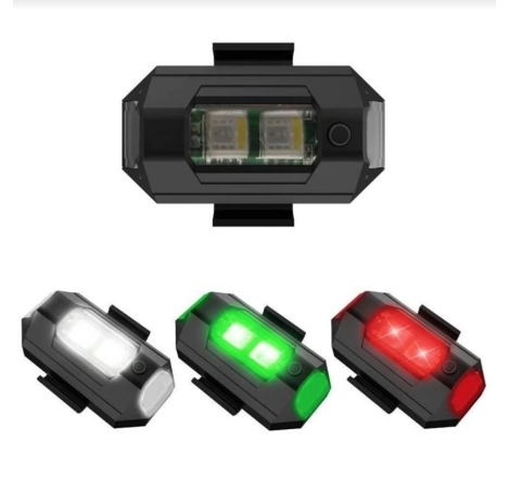 Petit flash Led usb stroboscope