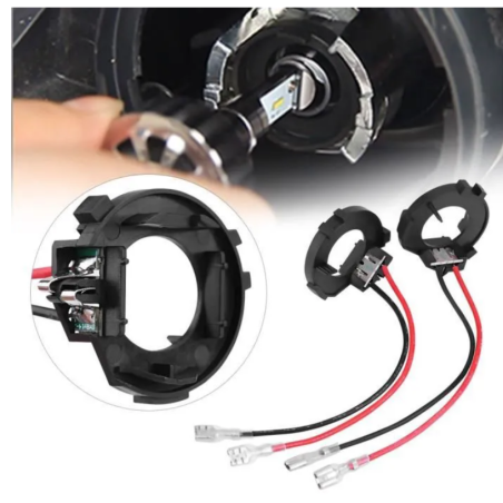 Adaptateurs kit Led H7 x2 VW - Golf 6,7
