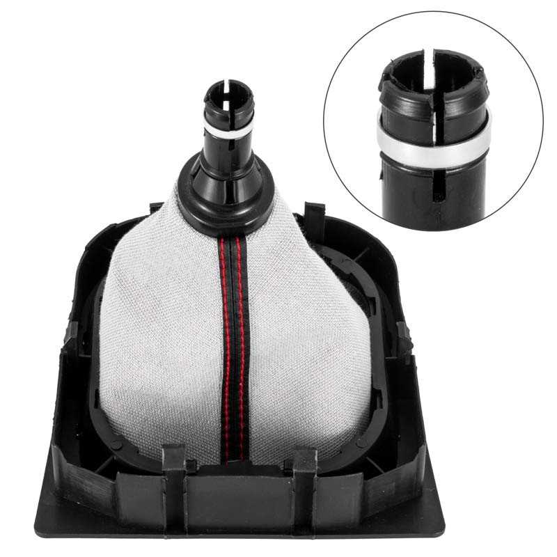 Pommeau De Vitesse 5 Vitesses Pour Fiat Panda 169 & Fiat 500 - Avec Ressort, Casque, Virole