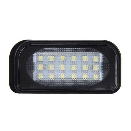 Module plaque d'immatriculation 18 leds Mercedes-Benz W203 4D 120LM 6000K