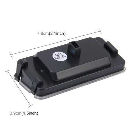 Module plaque d'immatriculation 18 leds Seat 120LM 6000K