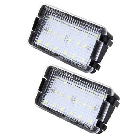 Module plaque d'immatriculation 18 leds Seat 120LM 6000K
