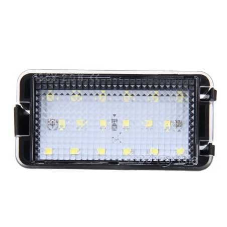 Module plaque d'immatriculation 18 leds Seat 120LM 6000K
