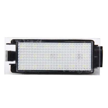 Module plaque d'immatriculation 18 leds Renault 120LM 6000K