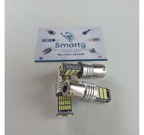 P21W Ampoule recul x2 46 leds