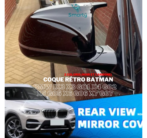 Coque rétro batman BMW X3...