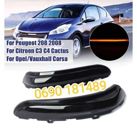 Répétiteur led Peugeot 208,...